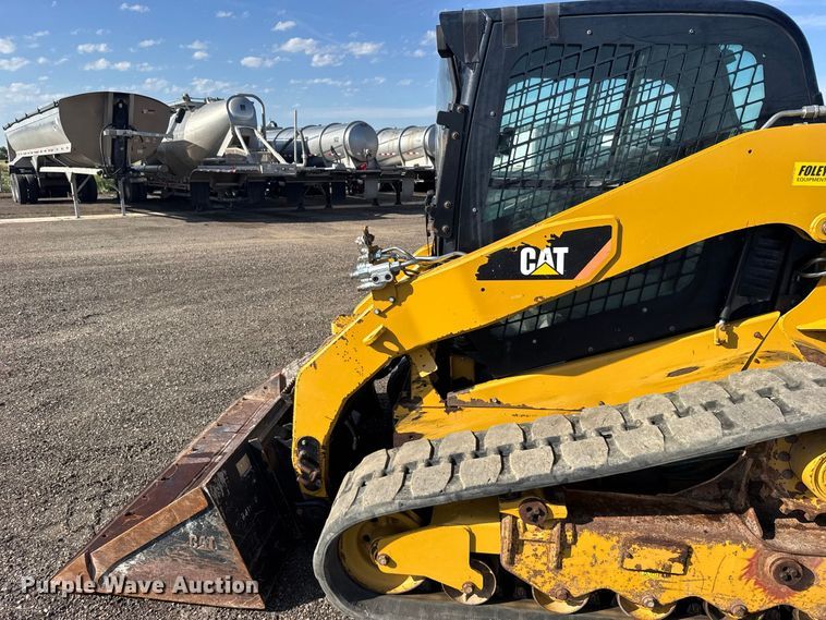 image for item DY3278 2010 Caterpillar 299C tracked skid steer loader