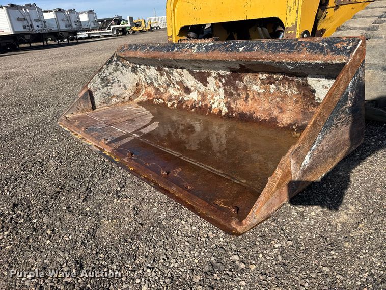 image for item DY3278 2010 Caterpillar 299C tracked skid steer loader