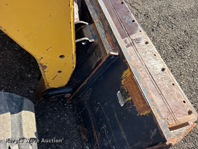 image for item DY3278 2010 Caterpillar 299C tracked skid steer loader