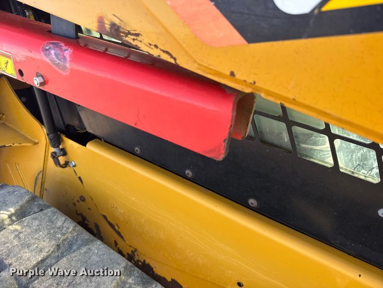 image for item DY3278 2010 Caterpillar 299C tracked skid steer loader