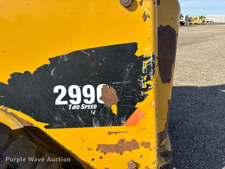 image for item DY3278 2010 Caterpillar 299C tracked skid steer loader