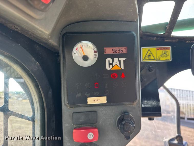 image for item DY3278 2010 Caterpillar 299C tracked skid steer loader
