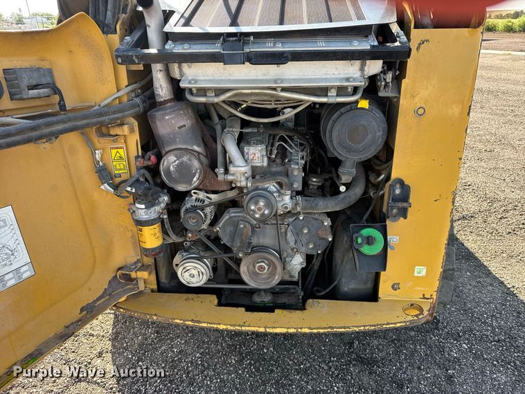 image for item DY3278 2010 Caterpillar 299C tracked skid steer loader