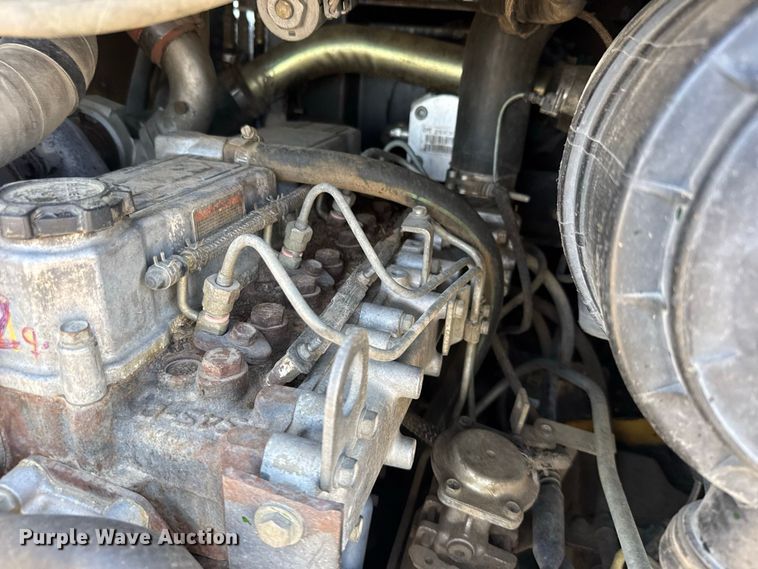 image for item DY3278 2010 Caterpillar 299C tracked skid steer loader