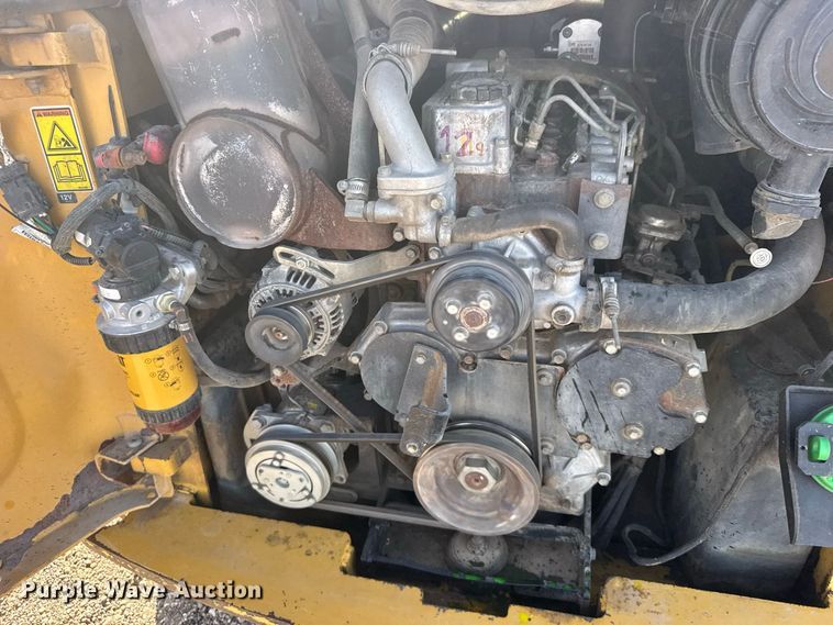 image for item DY3278 2010 Caterpillar 299C tracked skid steer loader