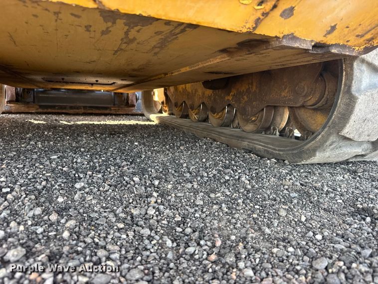 image for item DY3278 2010 Caterpillar 299C tracked skid steer loader