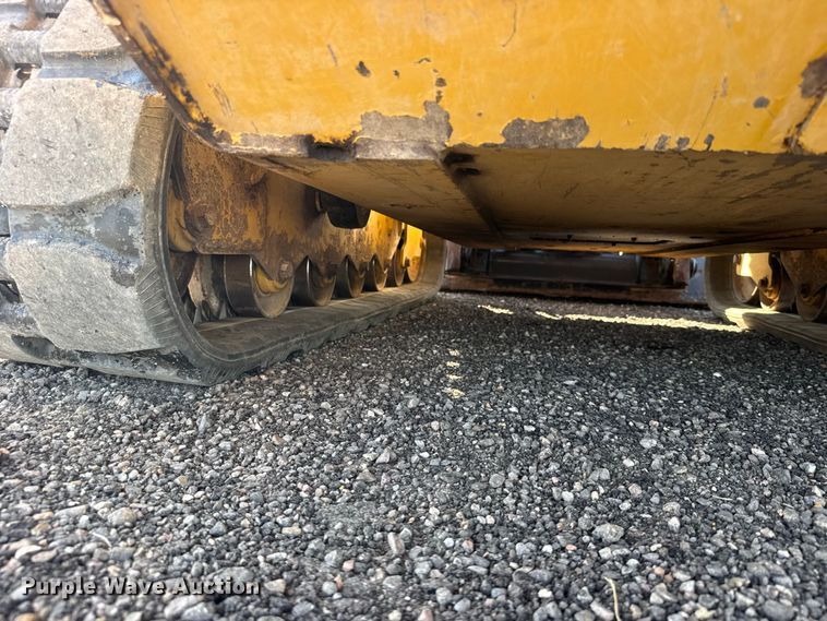 image for item DY3278 2010 Caterpillar 299C tracked skid steer loader
