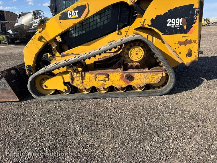 image for item DY3278 2010 Caterpillar 299C tracked skid steer loader