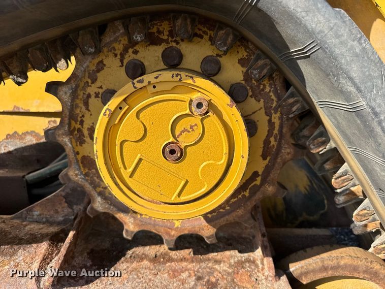 image for item DY3278 2010 Caterpillar 299C tracked skid steer loader