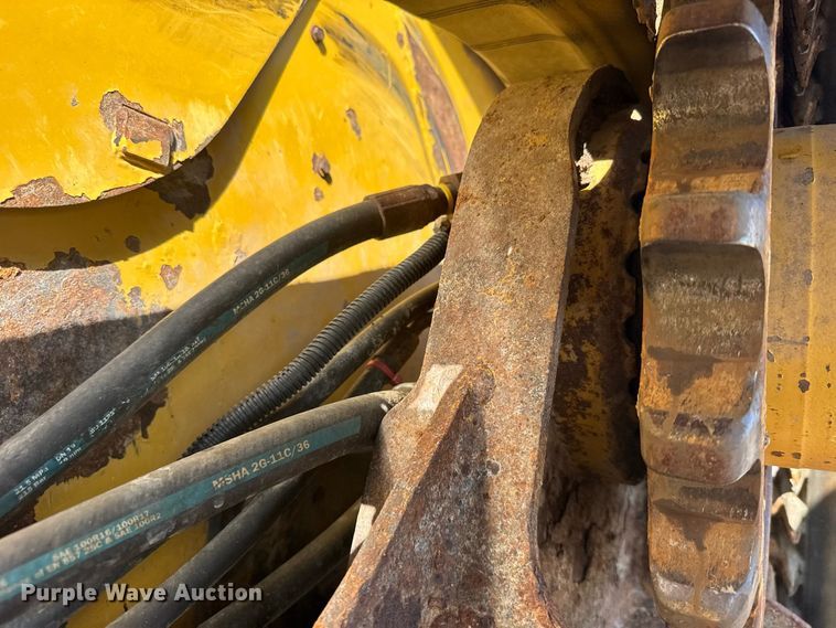 image for item DY3278 2010 Caterpillar 299C tracked skid steer loader