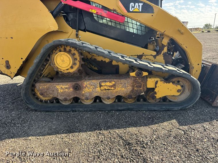 image for item DY3278 2010 Caterpillar 299C tracked skid steer loader