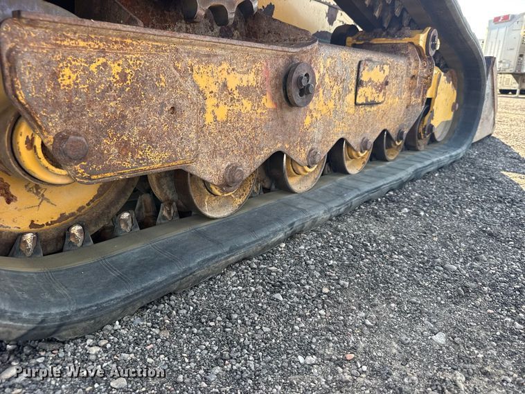 image for item DY3278 2010 Caterpillar 299C tracked skid steer loader