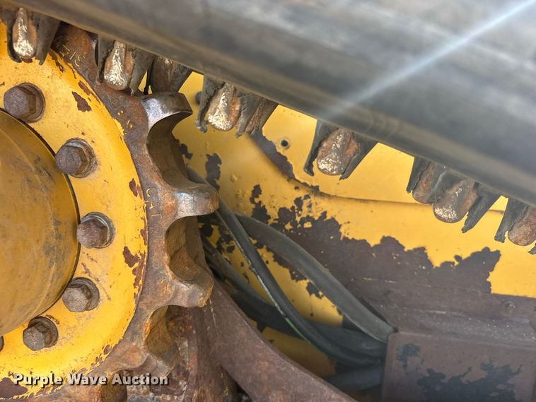 image for item DY3278 2010 Caterpillar 299C tracked skid steer loader