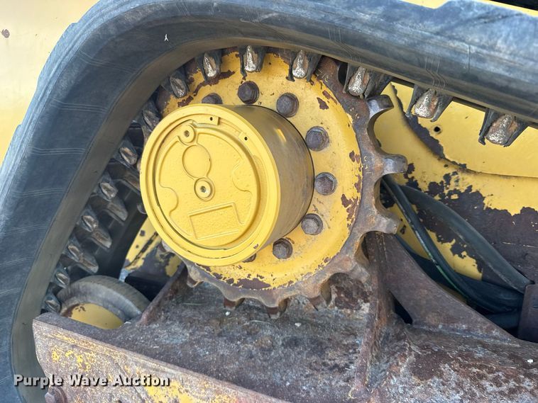 image for item DY3278 2010 Caterpillar 299C tracked skid steer loader