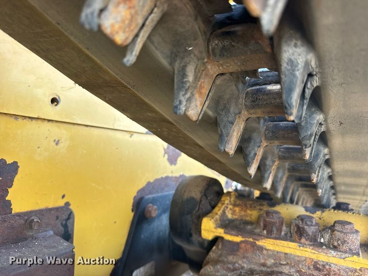 image for item DY3278 2010 Caterpillar 299C tracked skid steer loader
