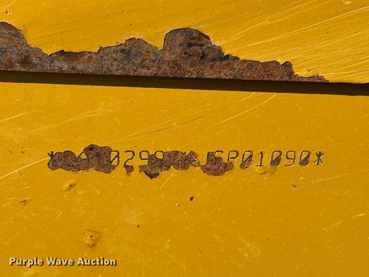 image for item DY3278 2010 Caterpillar 299C tracked skid steer loader