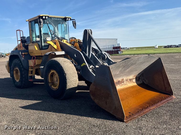 image for item DY3284 2018 Volvo L120H wheel loader