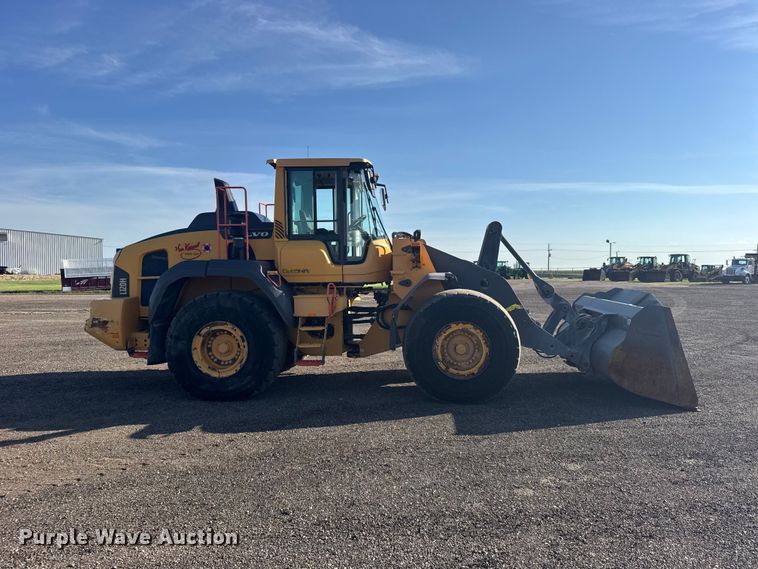 image for item DY3284 2018 Volvo L120H wheel loader