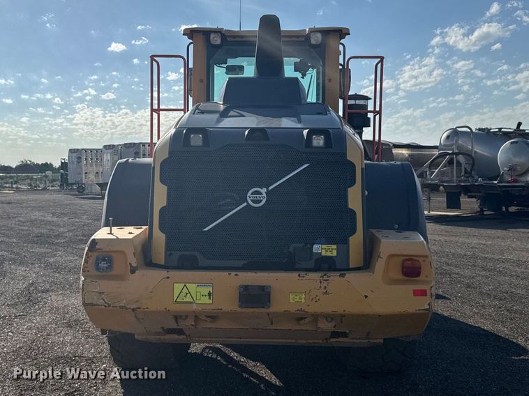 image for item DY3284 2018 Volvo L120H wheel loader