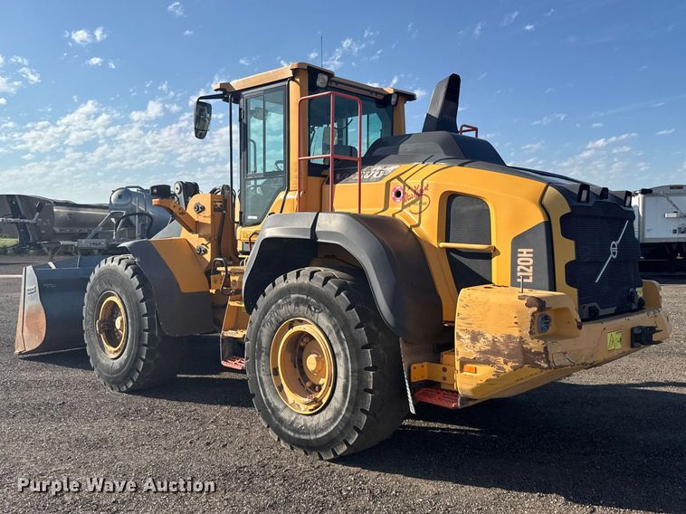 image for item DY3284 2018 Volvo L120H wheel loader