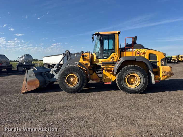 image for item DY3284 2018 Volvo L120H wheel loader