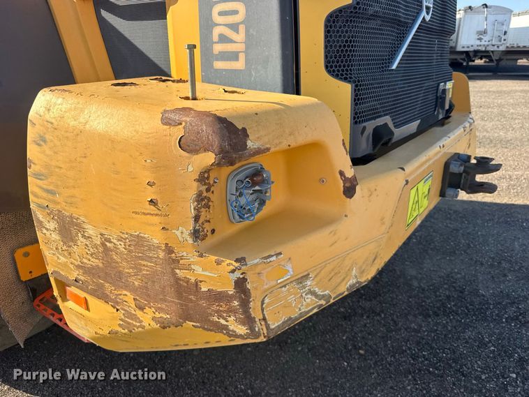 image for item DY3284 2018 Volvo L120H wheel loader