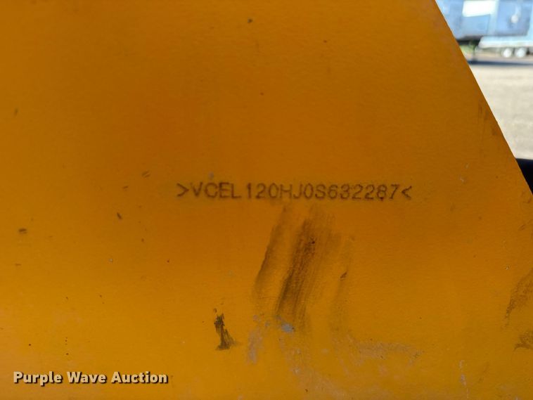 image for item DY3284 2018 Volvo L120H wheel loader