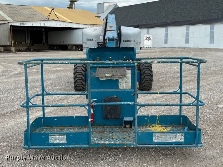 image for item DZ4636 2007 Genie S-65 boom lift