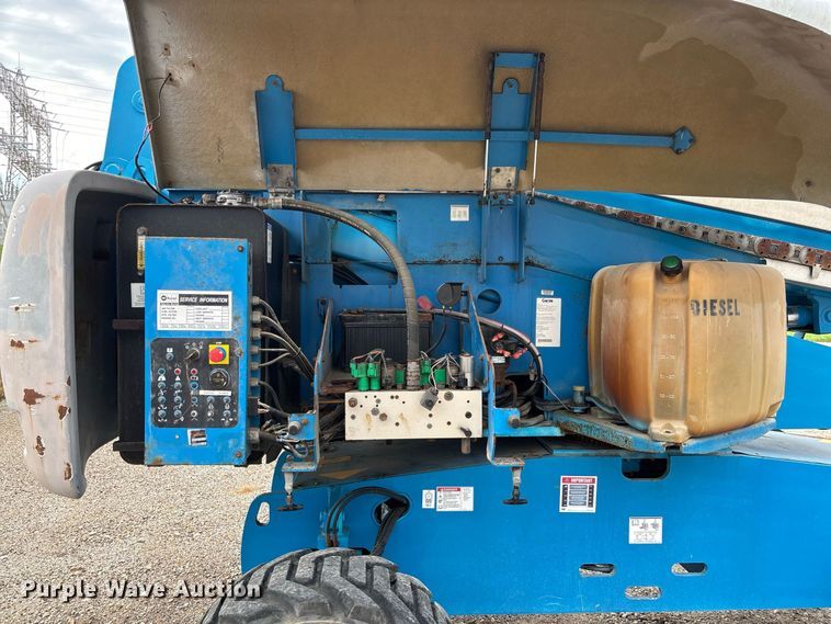 image for item DZ4636 2007 Genie S-65 boom lift