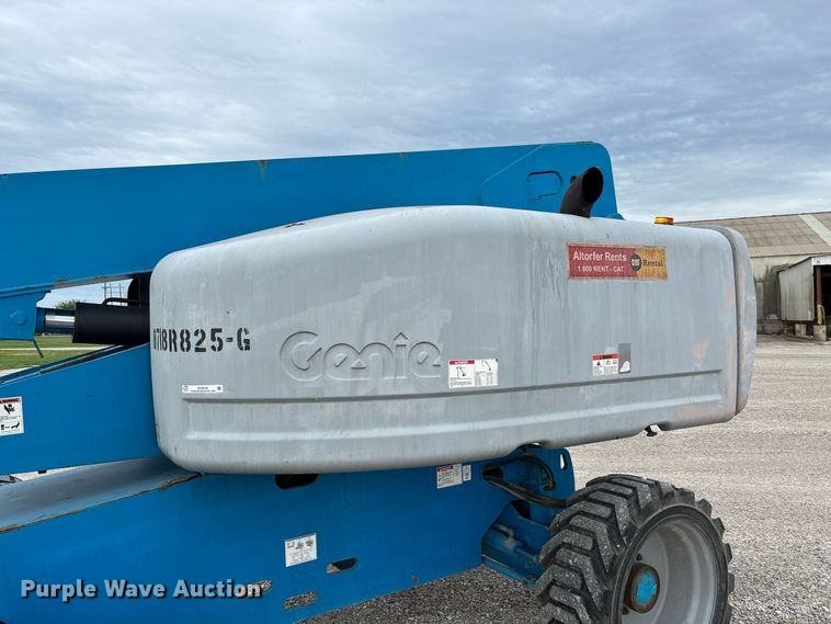 image for item DZ4636 2007 Genie S-65 boom lift
