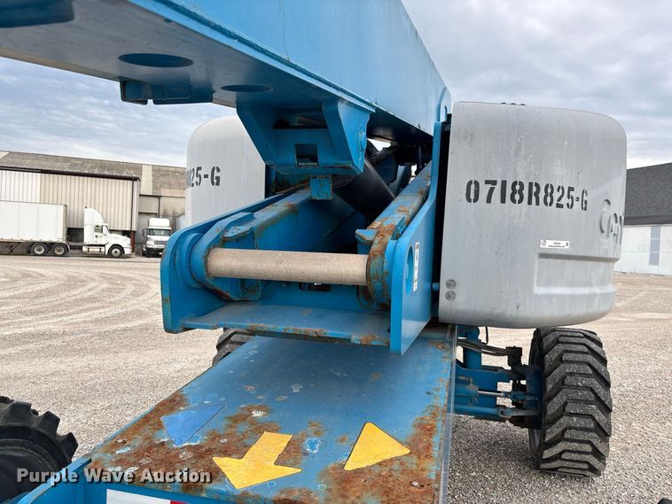 image for item DZ4636 2007 Genie S-65 boom lift