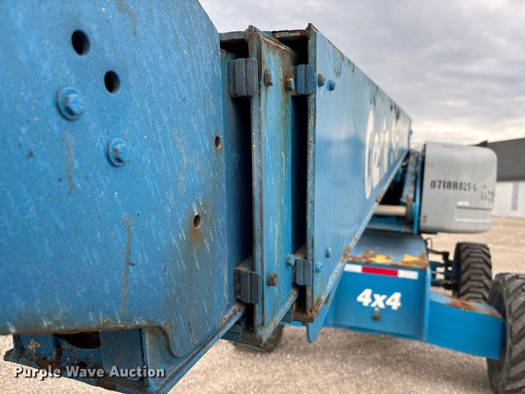 image for item DZ4636 2007 Genie S-65 boom lift