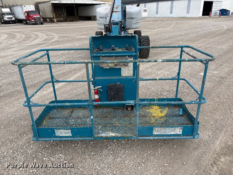image for item DZ4636 2007 Genie S-65 boom lift