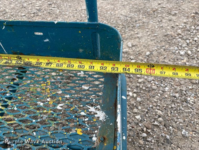 image for item DZ4636 2007 Genie S-65 boom lift