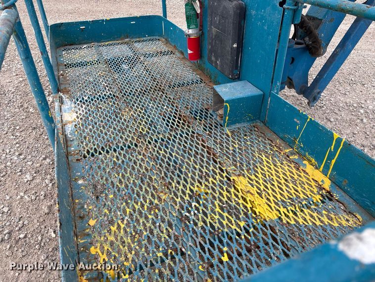 image for item DZ4636 2007 Genie S-65 boom lift