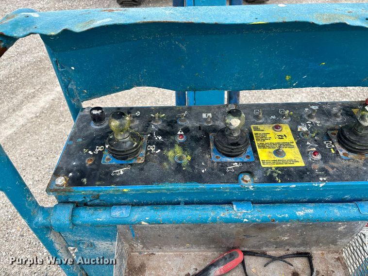 image for item DZ4636 2007 Genie S-65 boom lift