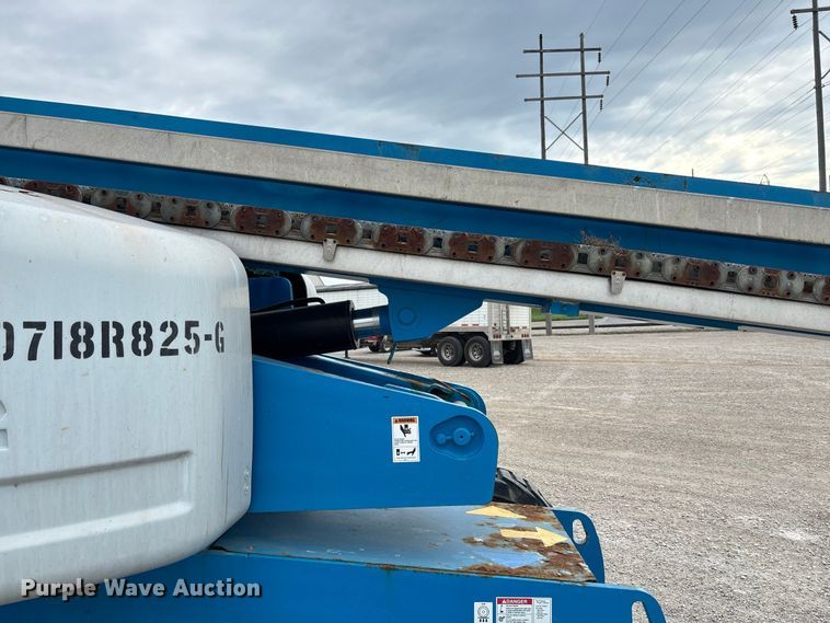 image for item DZ4636 2007 Genie S-65 boom lift