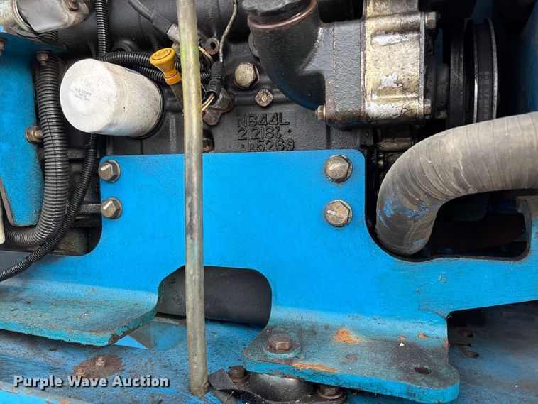 image for item DZ4636 2007 Genie S-65 boom lift