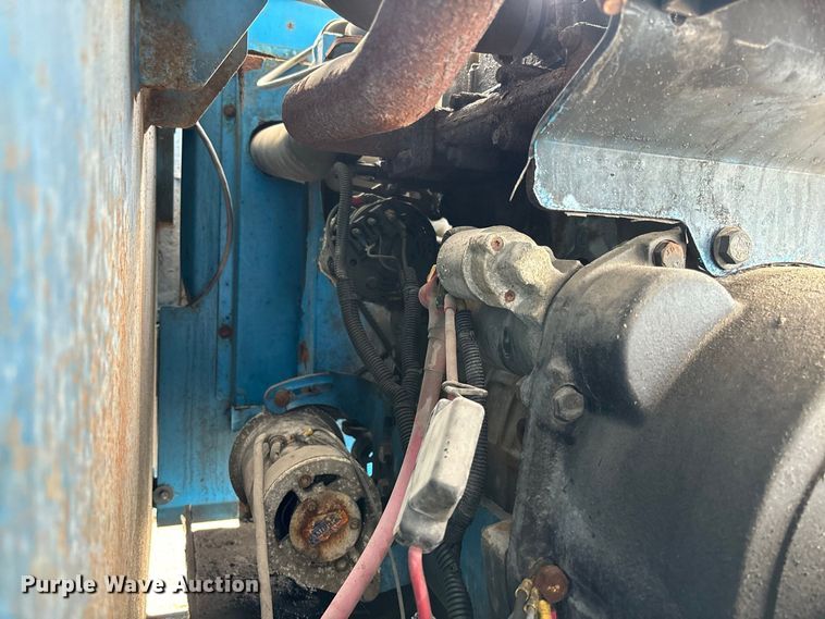 image for item DZ4636 2007 Genie S-65 boom lift