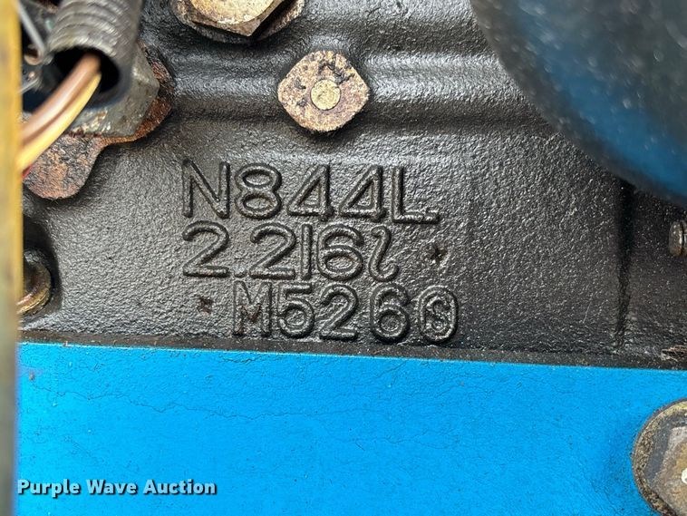 image for item DZ4636 2007 Genie S-65 boom lift