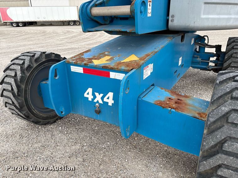 image for item DZ4636 2007 Genie S-65 boom lift