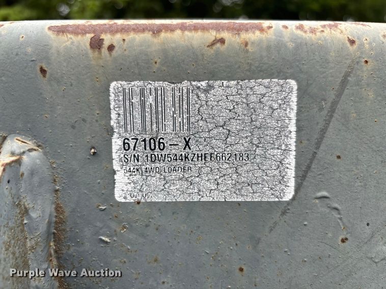 image for item DZ4637 Martin 4-in-1 wheel loader bucket