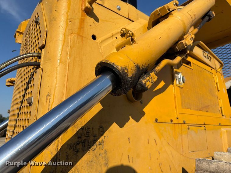 image for item DZ4686 1981 Caterpillar D6D dozer