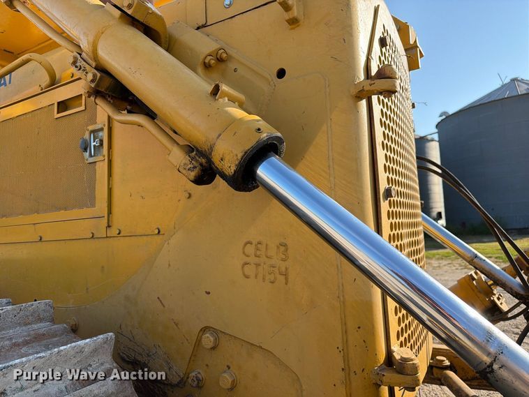 image for item DZ4686 1981 Caterpillar D6D dozer