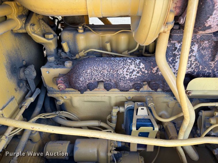image for item DZ4686 1981 Caterpillar D6D dozer