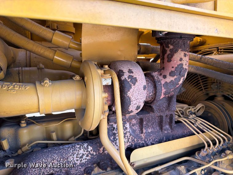 image for item DZ4686 1981 Caterpillar D6D dozer
