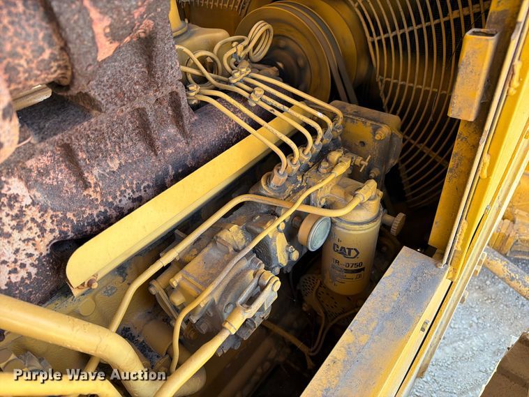 image for item DZ4686 1981 Caterpillar D6D dozer