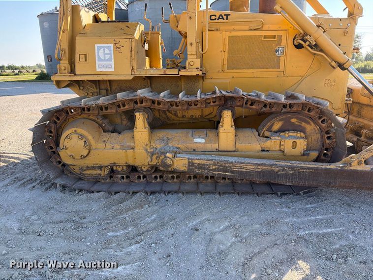 image for item DZ4686 1981 Caterpillar D6D dozer