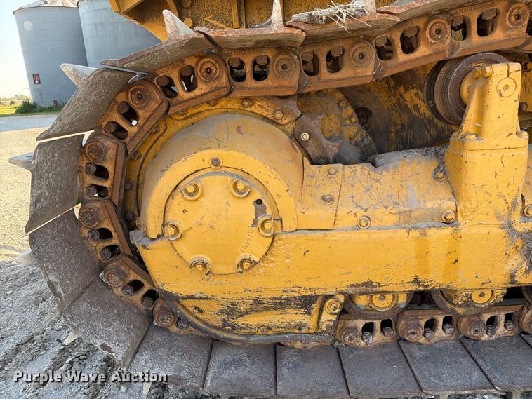 image for item DZ4686 1981 Caterpillar D6D dozer
