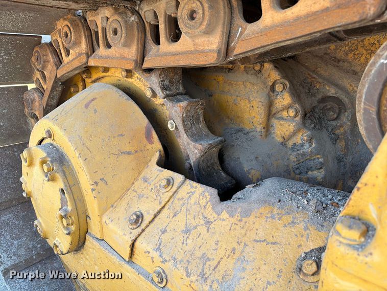 image for item DZ4686 1981 Caterpillar D6D dozer